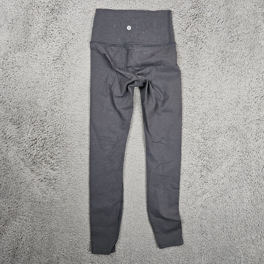 Lululemon Align High-Rise Pant‎ 28 Black Nulu Yoga Leggings Size 2 LW5CTSS - Picture 5 of 8